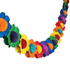 3M Luau Tropical Flower Banner Garland Flag Summer Party Hawaiian Decoration