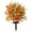 T1#D,22inch, variant on Artificial Geranium Flowers with Stake, UV Resistant Fake Outdoor Bushes, Realistic Silk Faux Flowers for Front Porch Patio Garden Decor, Artificial Shrubs for Outside