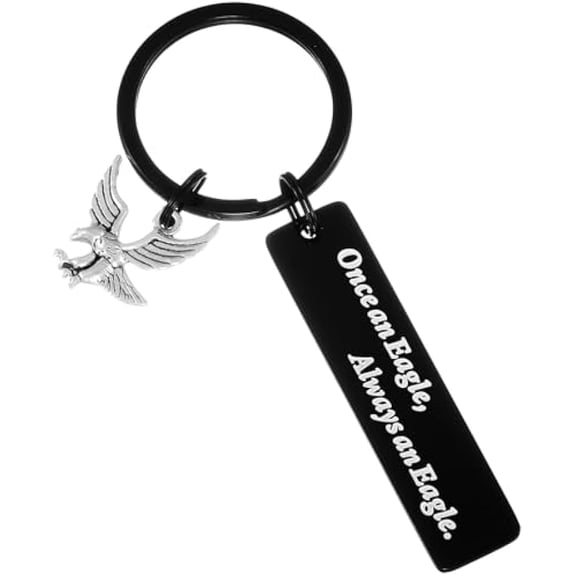 Eagle Teens Christmas Birthday Keychain Gift Ideas Ceremony Boy Scout Key Chain