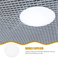 thumbnail image 2 of GOOHOCHY Pantalla de lámpara de techo para dormitorio, balcón, cocina y baño, diseño redondo, fácil de instalar, material duradero, luz suave, ideal para iluminación del hogar y la oficina., 2 of 8