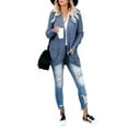 thumbnail image 4 of No Buttons Open Front Women Casual Knit Cardigans, 4 of 5
