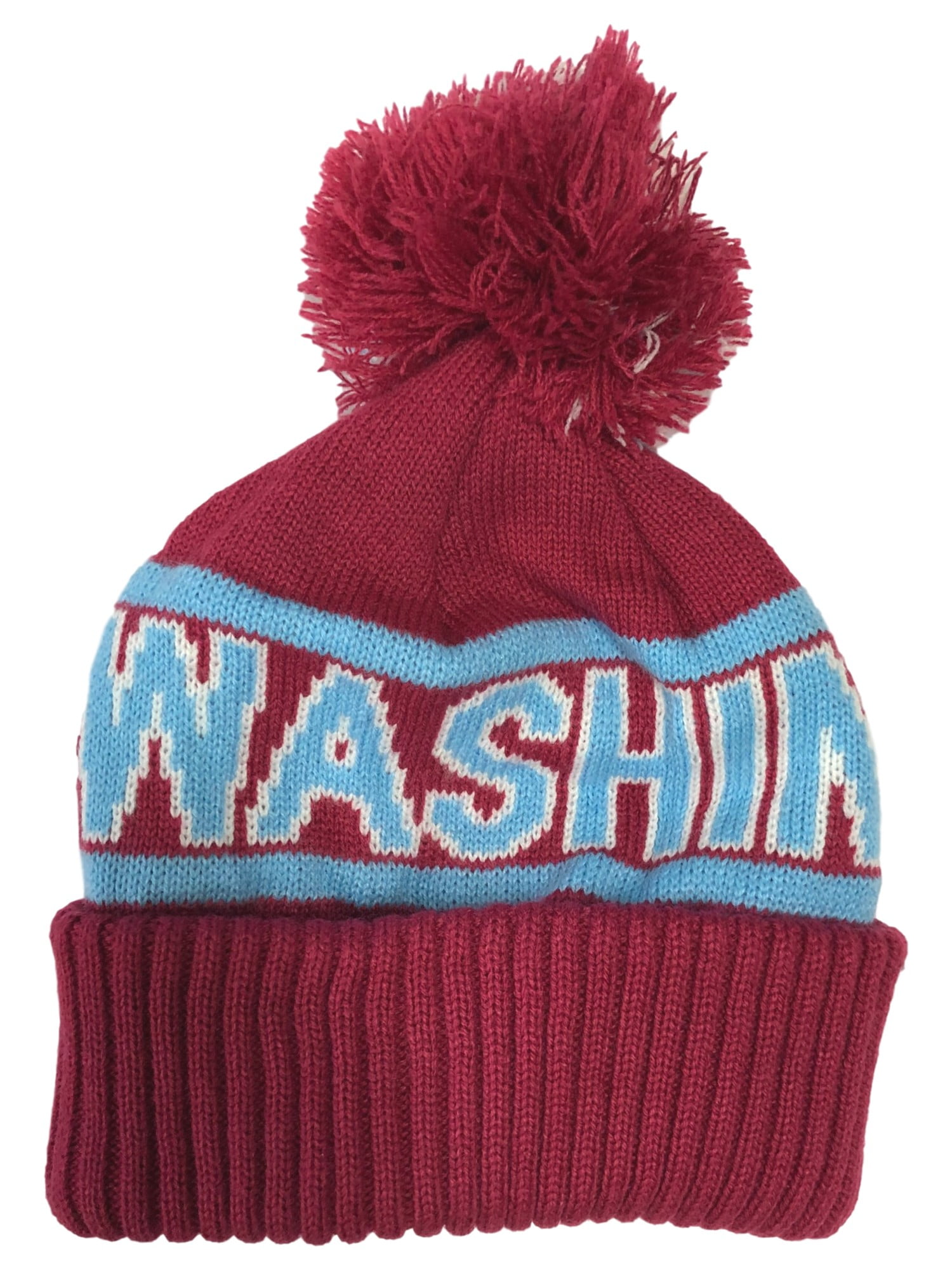 ladies pink pom pom hat