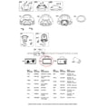 thumbnail image 3 of Genuine Briggs & Stratton 499486s Air Filter Fits 499486 OEM, 3 of 6