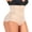 A# Cross Beige-2pack, variant on Tummy Control Shapewear Panties for Women High Waist Cincher Shaping Underwear Body Shaper Panty Girdle