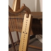 EMS 29-String Gothic Harp - Solid Walnut