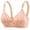 Beige, variant on Bovxnpu Bras for Women, Womens Push Up Everyday Bras Seamless Wireless Supportive Bra, Woman Thin Cup Lace Comfortable And Breathable Rimless Shoulder Strap Adjustable Underwear Daily Bra