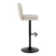 thumbnail image 5 of LumiSource Henry Adjustable Barstool - Set of 2, 5 of 6