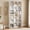 White, variant on IRONCK 71" Tall Bookcase, 31.5" Wide Bookshelf, Cube Storage Organizer with Adjustable Shelf for Home Office, White