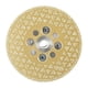 thumbnail image 5 of Disco abrasivo de corte de 10cm Strade Fareast Limited Grano 60 Rosca M10 Doble Cara, 5 of 8