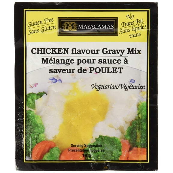 Mayacamas - All-Natural Chicken Gravy Mix for Home Cooking - 0.7 Oz, Case of 12