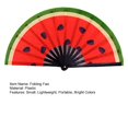 thumbnail image 3 of Homerr Folding Fan Dance Fan Folding Stylish Handheld Floral Leopard Starry Print Dance for Parties Festivals Performance, 3 of 7