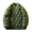 Green, variant on Men's Bomber Jacket Quilted Varsity Baseball Jacket Winter Warm Padded Coat Casual Loose Fit Outwear for Daily Street Work