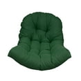 thumbnail image 4 of YWMJZEU Hammock Chair Cushion Furniture Accessories Decoration Living Room Thicken Patio green, 4 of 9