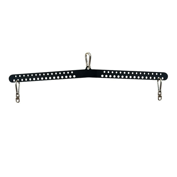 Barra de dominadas LAT con barra en T para ejercicios de hombros y bíceps. 98cm