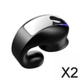 thumbnail image 1 of 2x Auriculares con Clip Individual para Oreja, Auriculares Estéreo para Correr Y Montar 2 piezas, 1 of 8