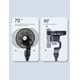 thumbnail image 4 of Ventilador de Pedestal AOKU Con Panel Touch y Control Remoto, 4 of 6
