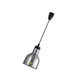 thumbnail image 2 of Lámpara de calor retráctil colgante, luz para calentar alimentos, lámpara para calentar bufé E27, lámpara para calentar alimentos para alimentos calie Plata B, 2 of 8