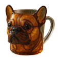 thumbnail image 1 of Face Design Clear Glass Cup Decorative Drinking Glassware for Home Kitchen Living Room, 1 of 5