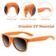 thumbnail image 5 of Lentes de Sol TUPARKA para Niños Paquete de 20 con Protección UV400 Naranja, 5 of 7