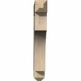 thumbnail image 5 of Ekena Millwork 4"W x 24"D x 28"H Westlake Craftsman Rough Sawn Bracket, Douglas Fir, 5 of 13