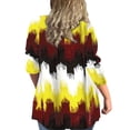 thumbnail image 4 of Gvmfive Womens Plus Size Colorblock Long Sleeve Button Down Cardigan, 4 of 4
