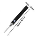 thumbnail image 6 of Limited Time Savings!5v Usb Battery Soldering Iron,Portable Rechargeable Soldering Pen,Compact and Convenient for Diy Projects,Soldering Iron with 510 Tip,Bolígrafo De Soldadura|aluminum Alloy,A, 6 of 8
