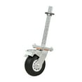 thumbnail image 5 of yotijay Scaffolding Caster Adjustment Rod Design Swivel Caster for Workbench Shelves Rubber, 5 of 8