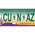 thumbnail image 1 of Arizona CU N AZ Photo License Plate   Free Personalization on this Plate, 1 of 1