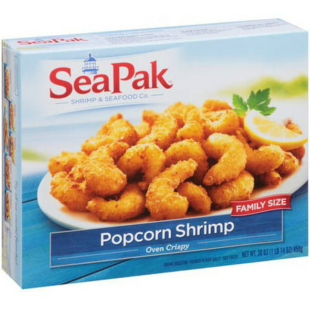 SeaPak Shrimp & Seafood Co. Popcorn Shrimp, 30 oz - Walmart.com