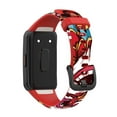 thumbnail image 3 of Oubit Bracelet en Silicone Bracelet de Remplacement Compatible pour Bracelet de Remplacement Compatible pour la Performance Éprouvée de Bande de Huawei, 3 of 8