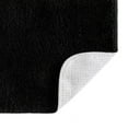 thumbnail image 7 of Rugs.com Bano Everyday Bath Mat Collection Rug – 1' 8 x 2' 7 Midnight Black Machine Washable Shag Bath Mat, Extra Soft and Absorbent, Non-Slip, Quick Dry, Perfect for Bathroom, 7 of 7