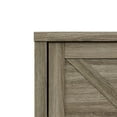thumbnail image 4 of Hillsdale Columbus 47 inch Wood TV Stand for TVs up to 52", Dark Oak, 4 of 13