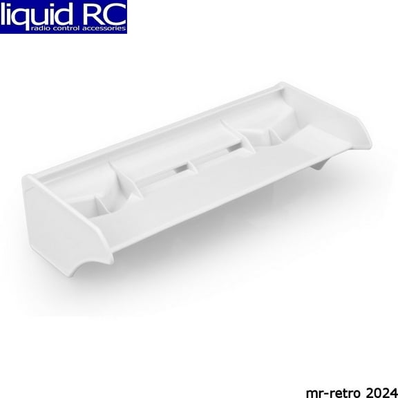 JConcepts 2800W F2I 1/8th buggy or truck wing white