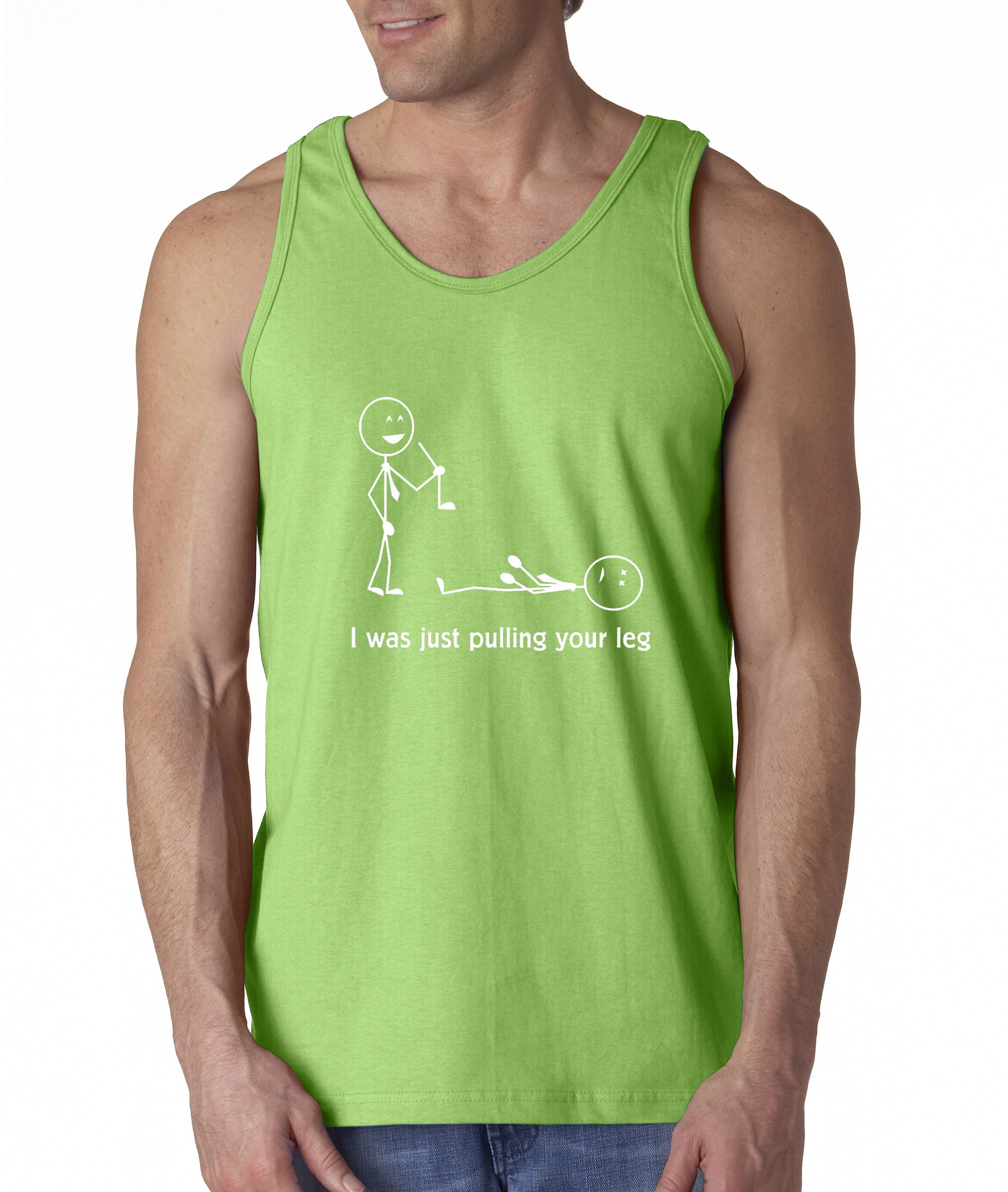My Legs Unisex Premium Racerback Tank top Mad Over Shirts What are We Doing