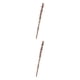 thumbnail image 3 of Guardurnaity Vintage clásico y delicado palo de pelo elegante de moda elegante elegante horquilla clásica elegante de moda. 20 20 # veinte 20# 2piezas, 3 of 6