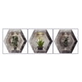 thumbnail image 3 of Pegatina decorativa de pared con ilustración de planta en maceta, autoadhesiva de PVC para sala de estar, decoración del hogar, dormitorio, oficina, PVC, 30 x 20 cm, 3 of 8