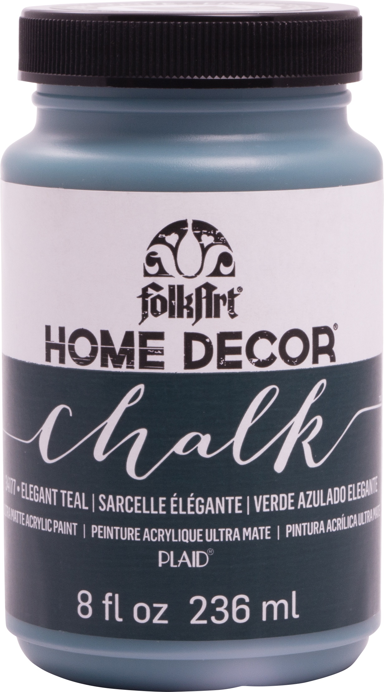 Folkart Home Decor Chalk Paint 8oz Elegant Teal Walmart Canada