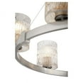 thumbnail image 2 of 6 Light Chandelier-Noir Finish Quorum Lighting 6184-6-69, 2 of 3
