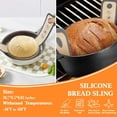 thumbnail image 4 of Bread Proofing Basket Set – Pastry Tool & Sourdough Starter Kit for Homemade Bread, 9" Round & 10" Oval Sourdough Baskets with Baking Tools, 4 of 7