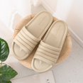 thumbnail image 1 of Zapatillas De Interior De verano para Mujer, zapatos planos De suelo, chanclas De interior Eva, Zapatillas De casa antideslizantes para mujer, Zapatillas De Hombre Tan Jianjun unisex, 1 of 2