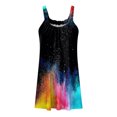 thumbnail image 3 of WILLBEST Vestidos Casuales Vestidos de Moda para Mujer Vestido Tipo Chaleco Vestido Corto Informal de Vacaciones de Verano Extra Grande, 3 of 3