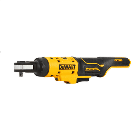 12V 1/4  EXTREME COMPACT OPEN HEAD RACHET BARE TOOL
