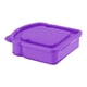 thumbnail image 1 of Caja para sándwiches y tostadas, fácil de limpiar, para el hogar, para guardar verduras, bentos, Violeta, 1 of 9