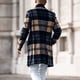 thumbnail image 3 of Chaqueta Hombre,Abrigo Hombre Solapa Abrigo Largo Hombre Abrigo Solapa Mejores Materiales, 3 of 5