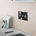 thumbnail image 5 of Yayeee Toggle Light Switch Wall Plate 3-Gang 6.37"x4.48" Decorative Outlet Cover, Black Stars, 5 of 7