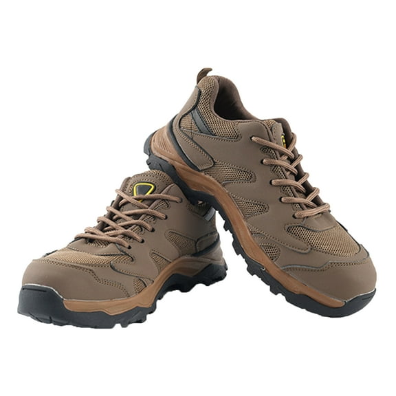 Safety Trainers Men Women Safety Shoes Lightweight Work Trainers Breathable Steel Toe Cap Trainers Work Shoes Non Slip