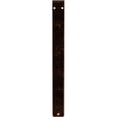 thumbnail image 5 of Ekena Millwork 1 1/2"W x 10"D x 12"H Miller Wrought Iron Bracket, (Single center brace), Antiqued Copper, 5 of 9