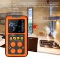thumbnail image 3 of Detector de gas 4 en 1 Monitor H₂S y CO Gas industrial tóxico digital Detector de monó Smart Sensor Medidor digital, 3 of 7