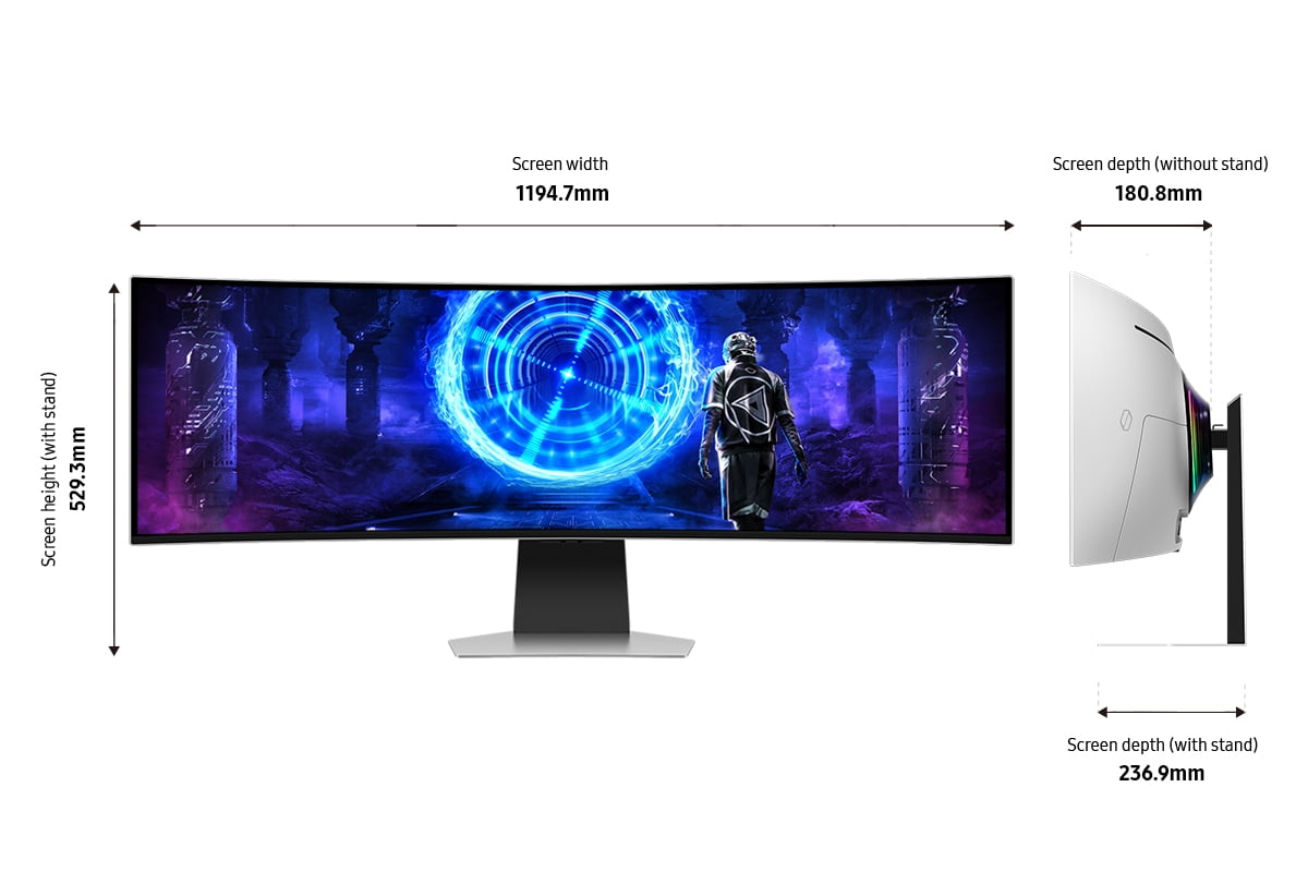 Samsung Odyssey G9 49インチ ディスプレイ本体 Samsung 49