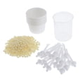 thumbnail image 1 of Kit de cera para la Wax + 20 aplicadores, Kit de cera para depilación nasal para hombres y mujeres, 1 of 9
